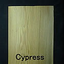 ピックガード材　Cypress