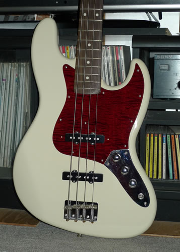 Maple Fiddleback (Black Cherry)