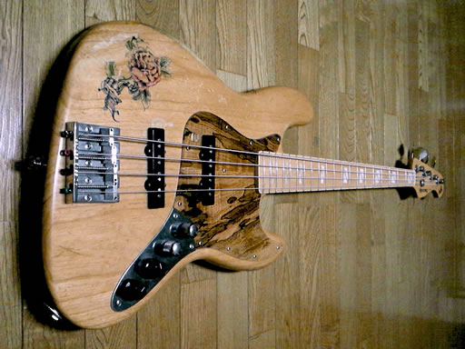 Maple Spalted