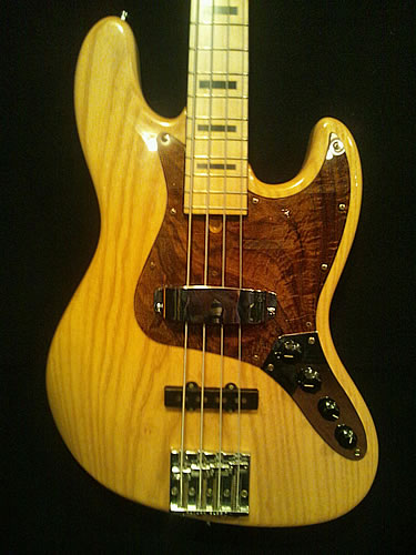 Walnut Figured Swirl